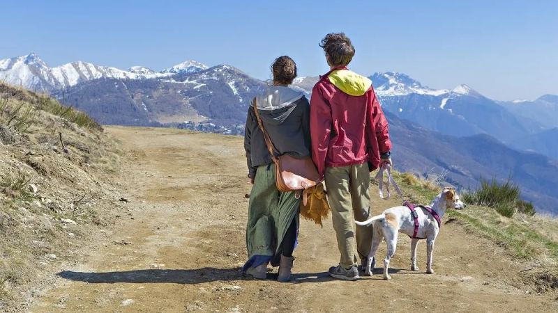 trekking-with-dog
