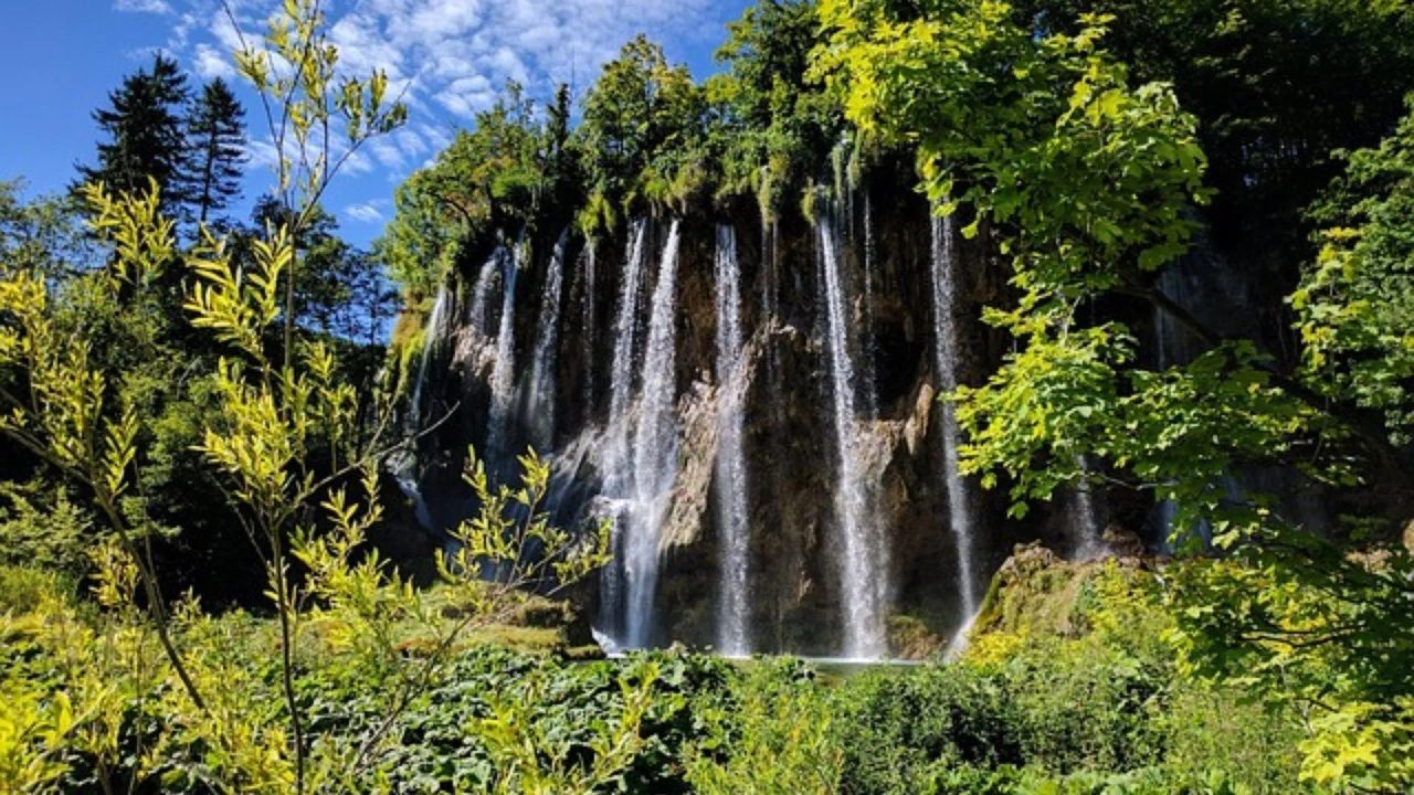 cascate a plitvice