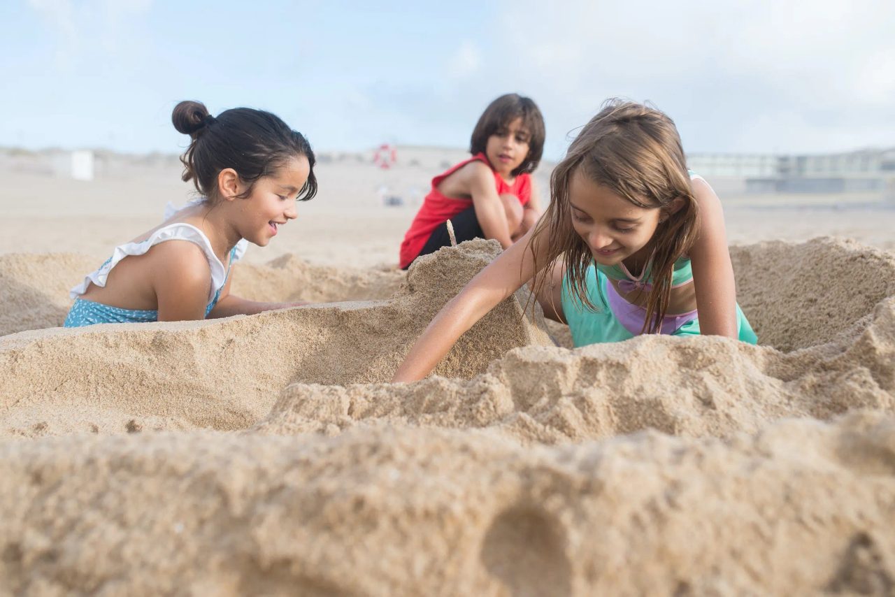 vacanza con bambini