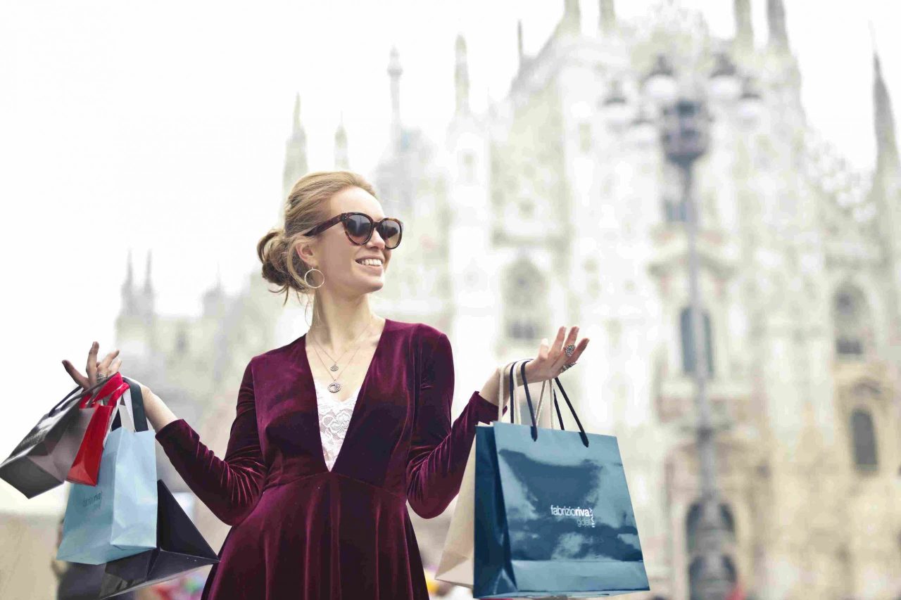 Shopping in Milan 