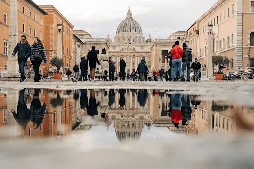 making friends in rome