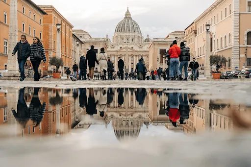 making friends in rome