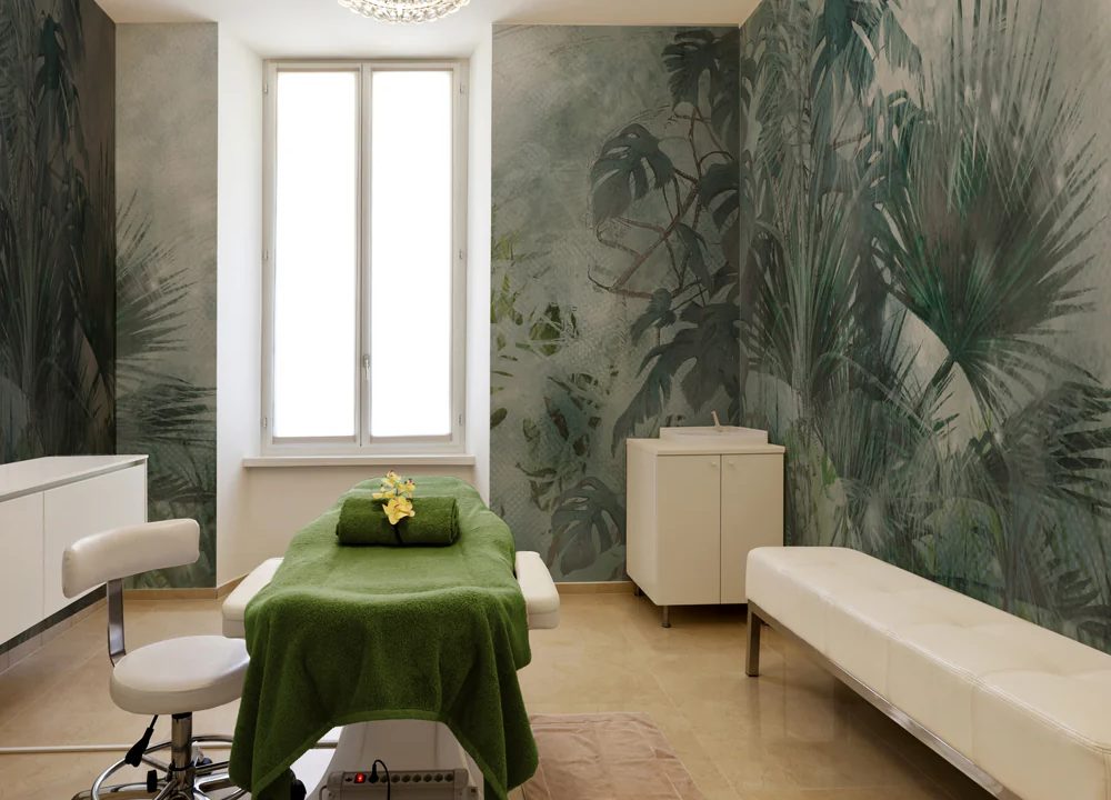 Papier peint pour spa et centres de bien-être : idées de détente