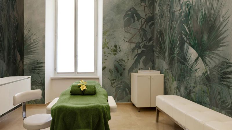 Carta da parati per spa e centri Benessere: idee di relax