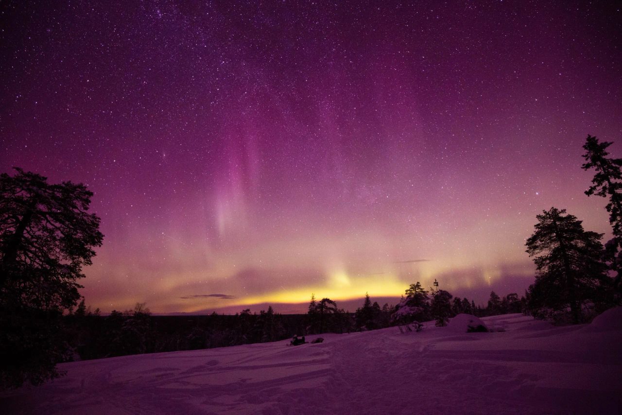 Svezia, 'aurora boreale