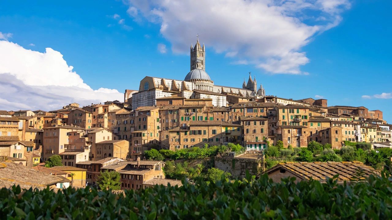 città di siena, toscana