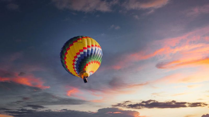 Hot Air Balloon Ride