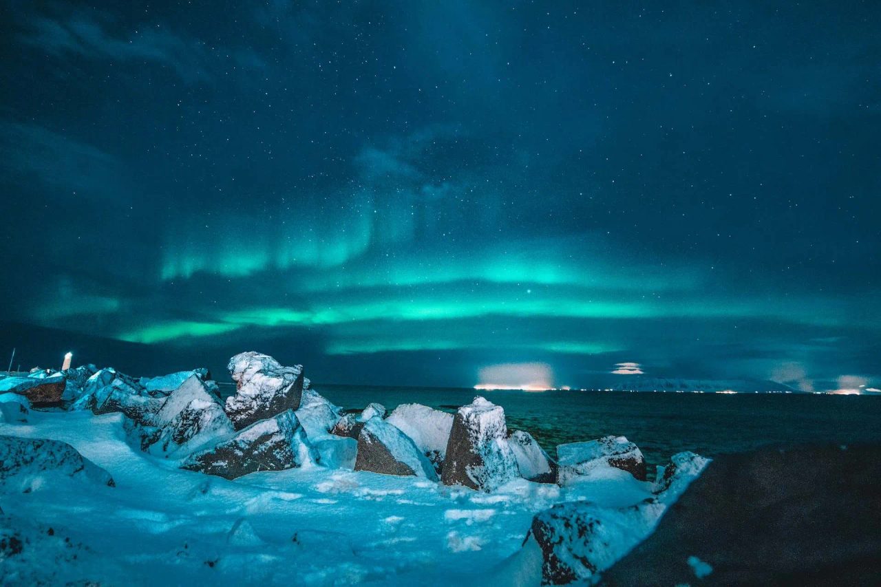 islanda aurora boreale