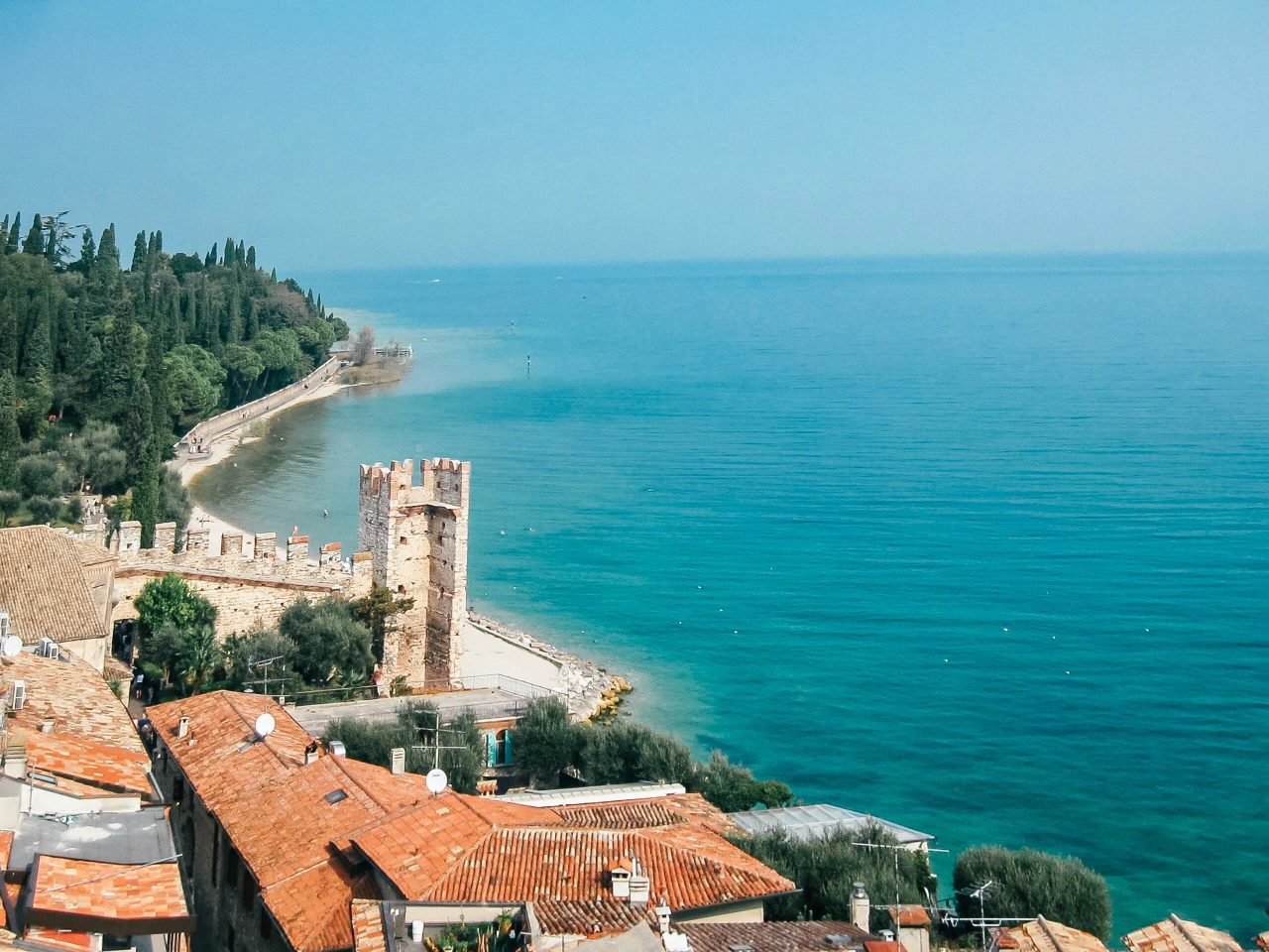 sup al lago di garda