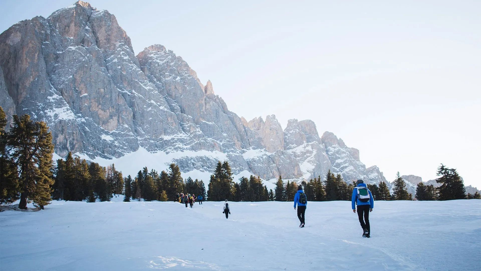 Snowshoeing in Trentino Alto-Adige: The Most Scenic Trails