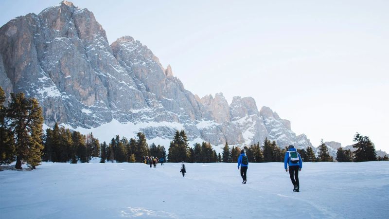 Snowshoeing in Trentino Alto-Adige: The Most Scenic Trails