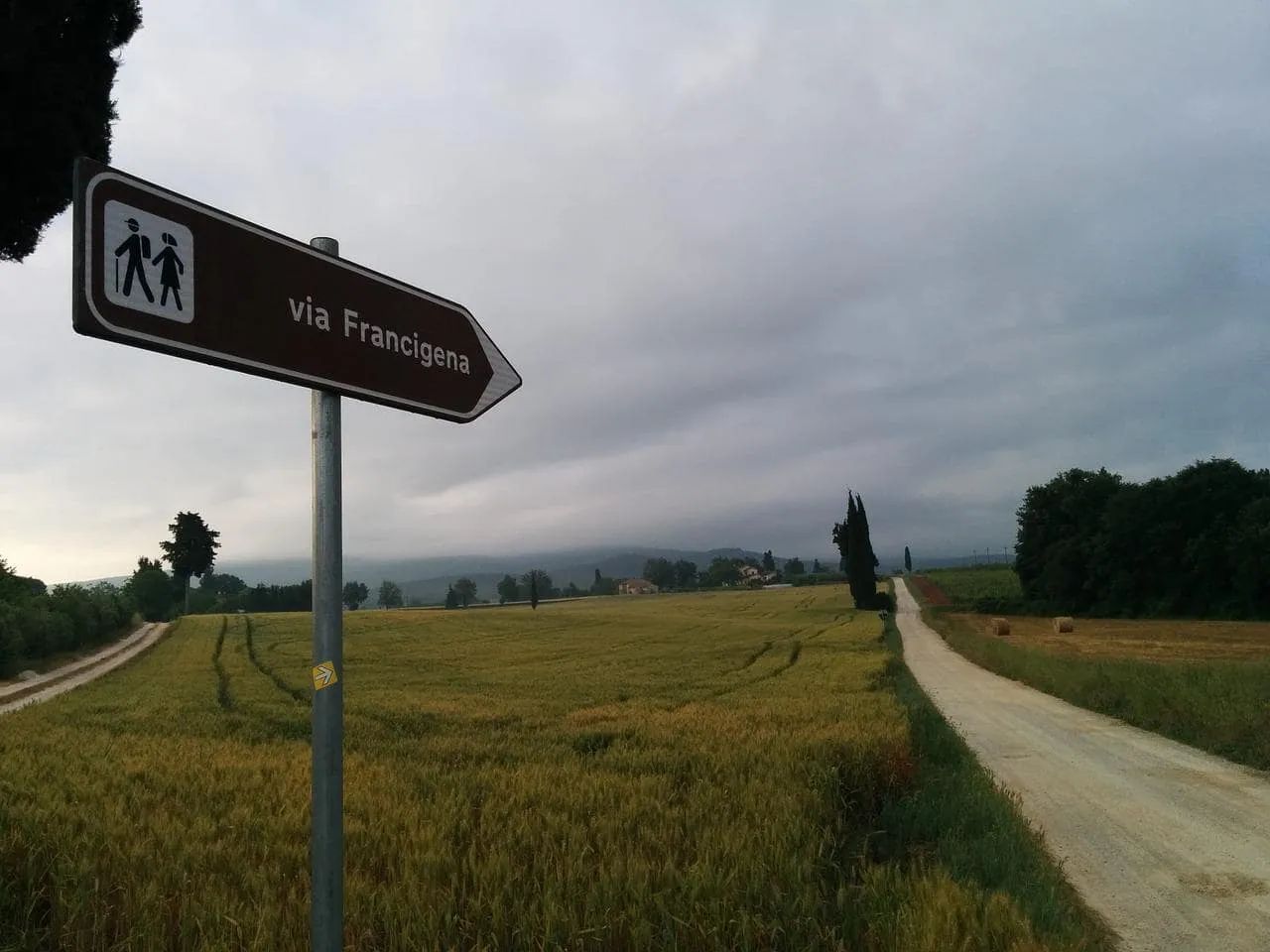 Walking the Via Francigena