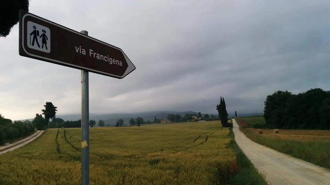 Walking the Via Francigena