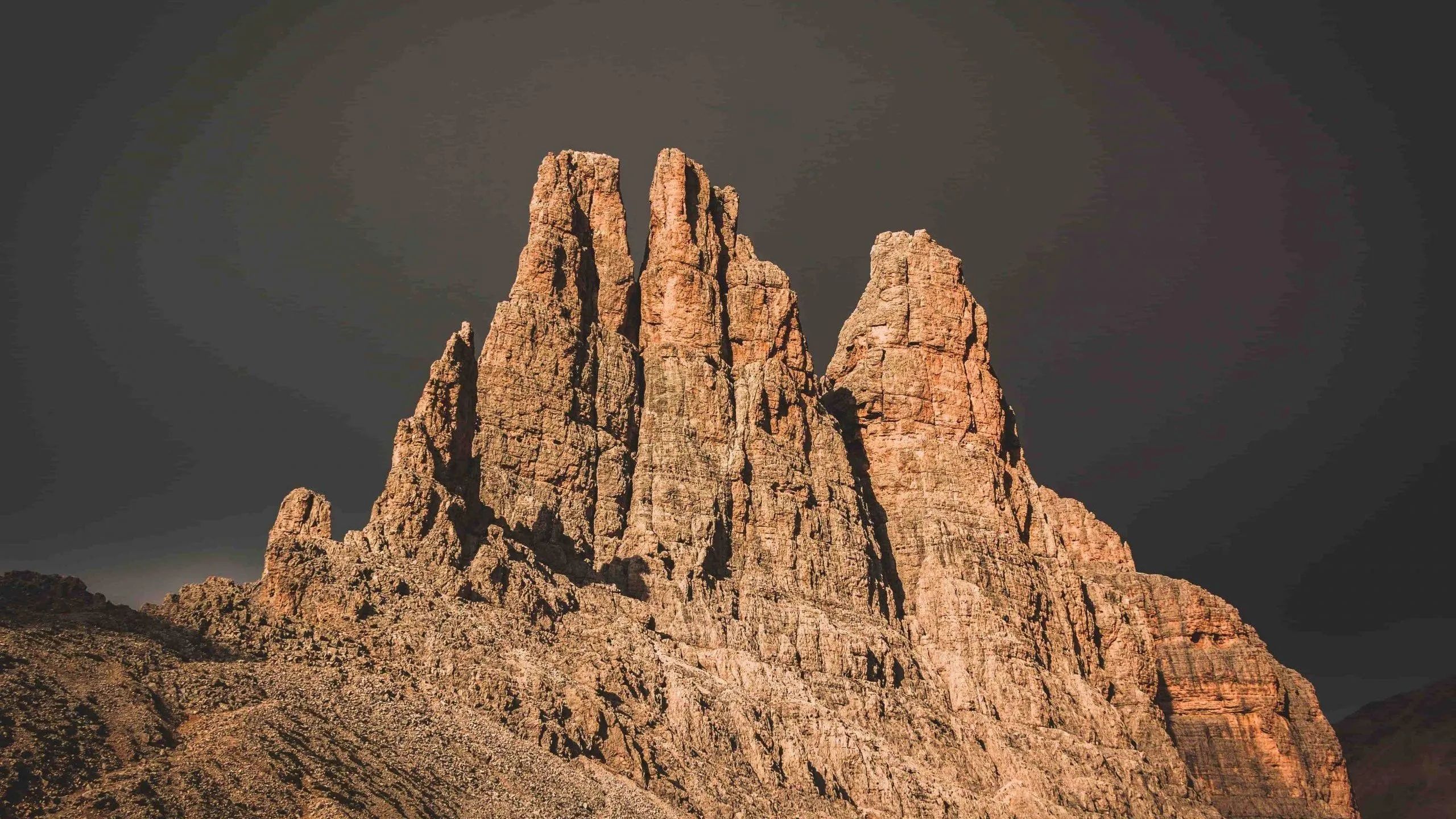 hiking in the dolomites