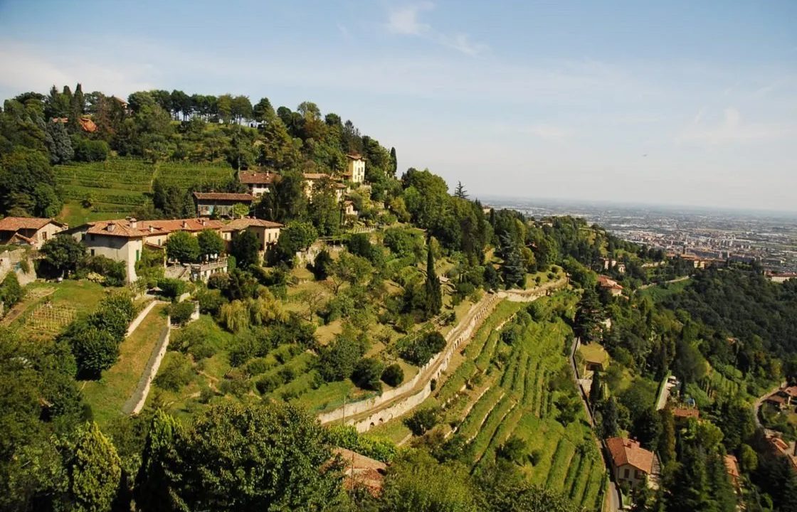 Le parc des collines de Bergame