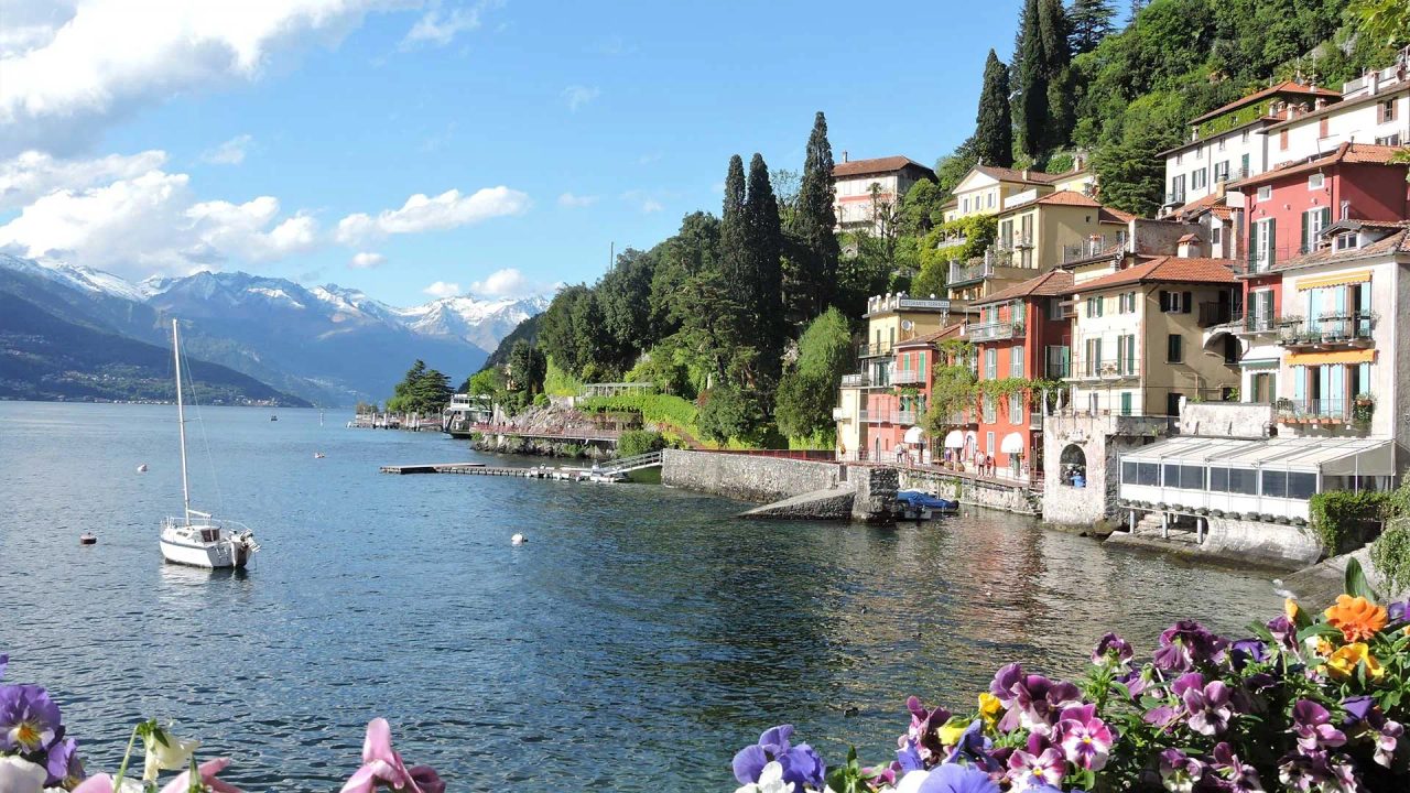 villages on Lake Como