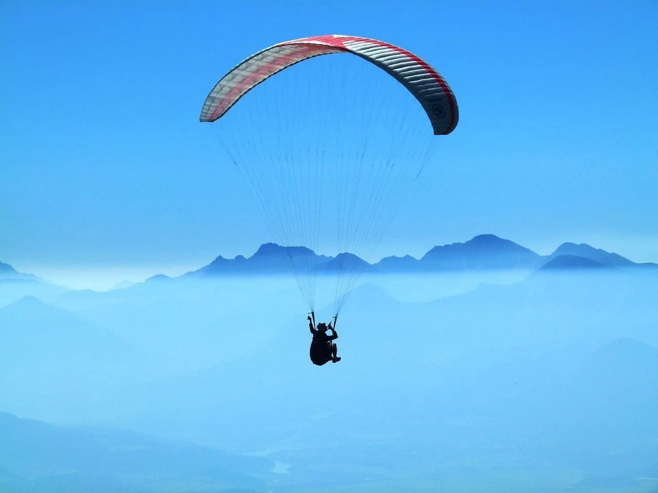 parapendio in val di sole
