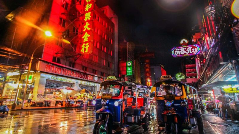 Thailand travel traveling safely in Thailand country entry tips