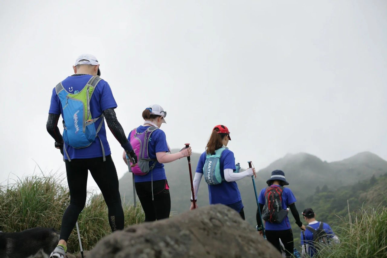 trekking di gruppo