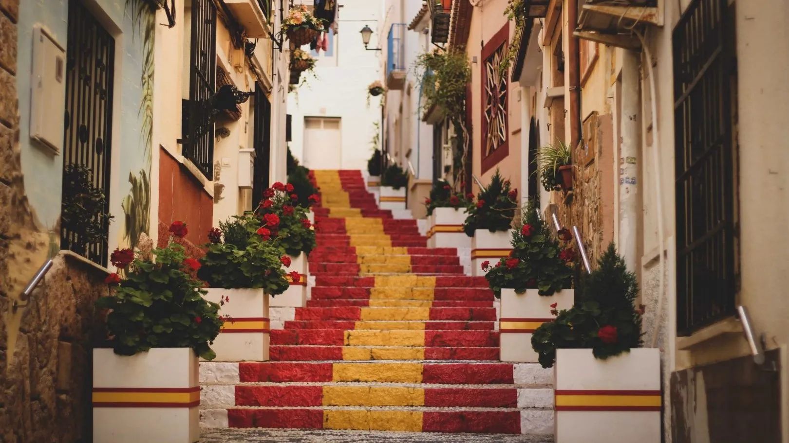 traveling in Spain