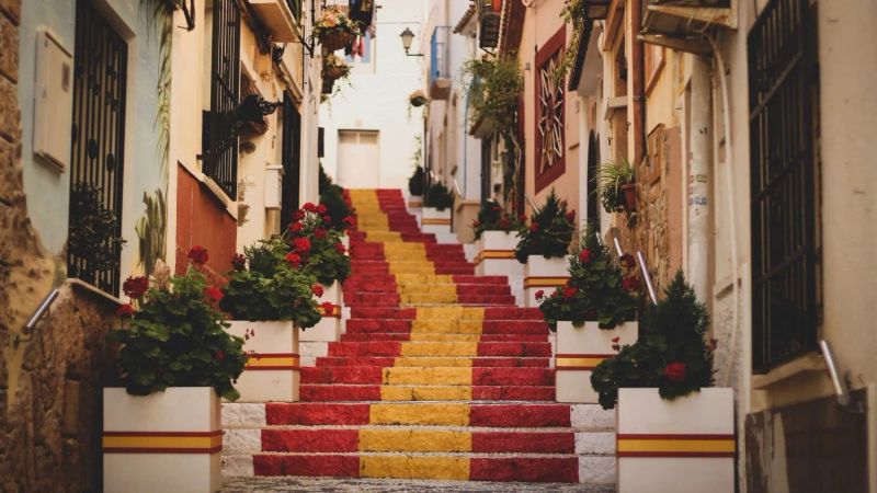 traveling in Spain