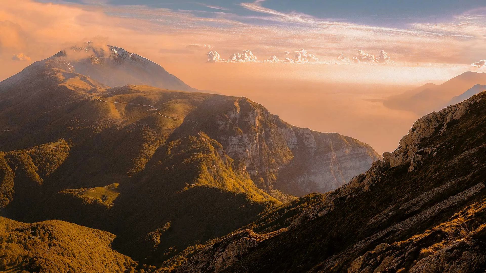 trekking monte altissimo di nago