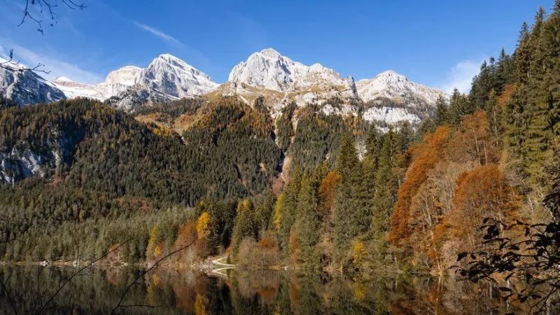 red lake of tovel