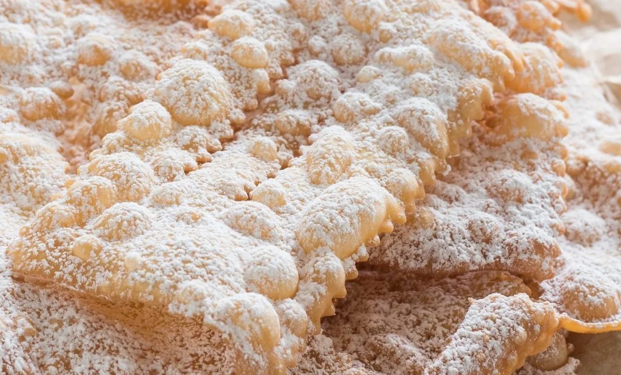 Chiacchiere o bugie, dolce tipico del carnevale