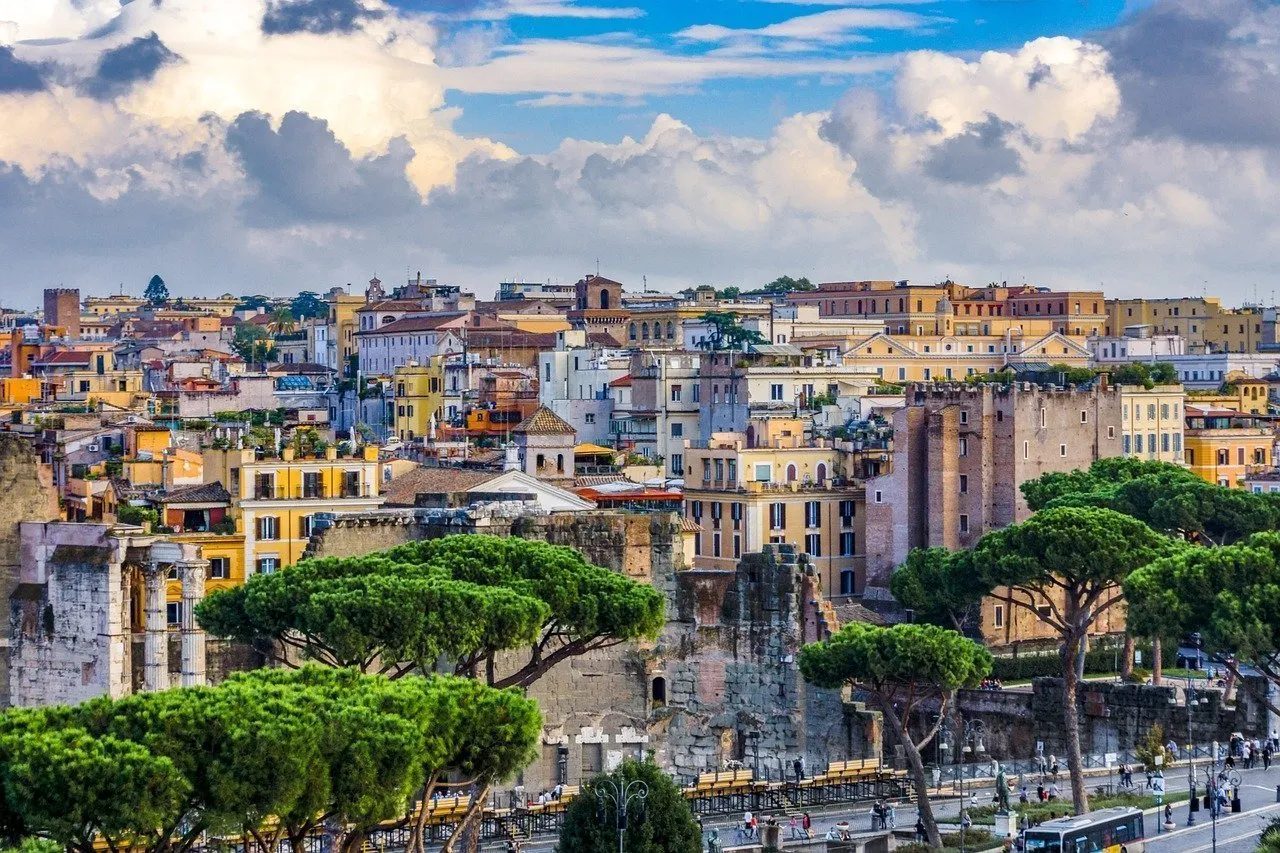 gita fuori porta a roma