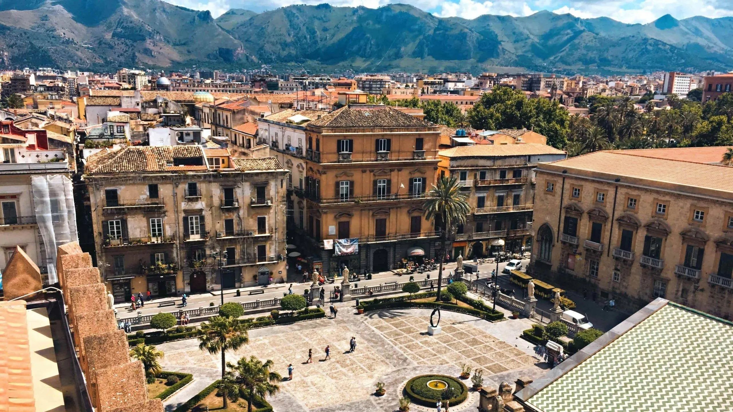 What to See in Palermo in One Day on Foot