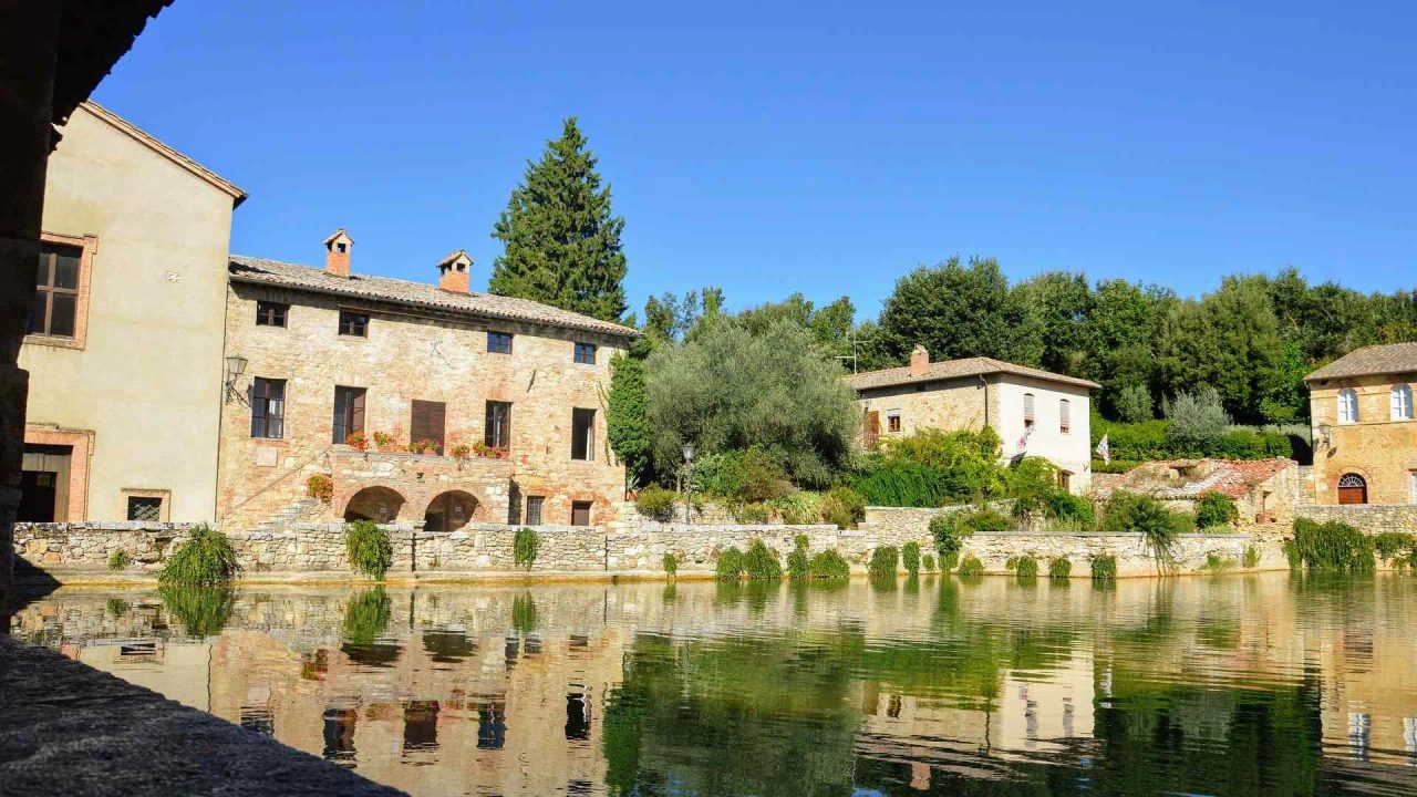 viaggio di 3 giorni bagno vignoni toscana