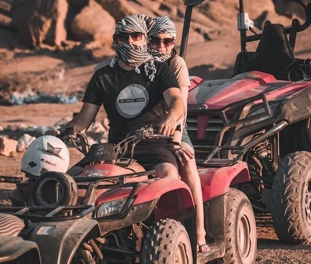 safari con quad, marsa alam