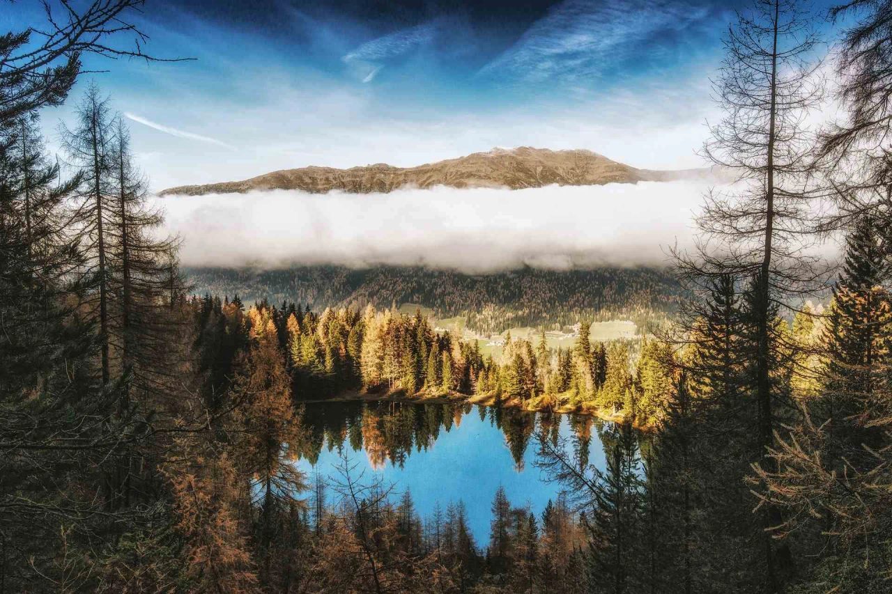 acqua lago vacanze austria montagna piste ciclabili kitzbüheler alpen vallate escursioni destinazione