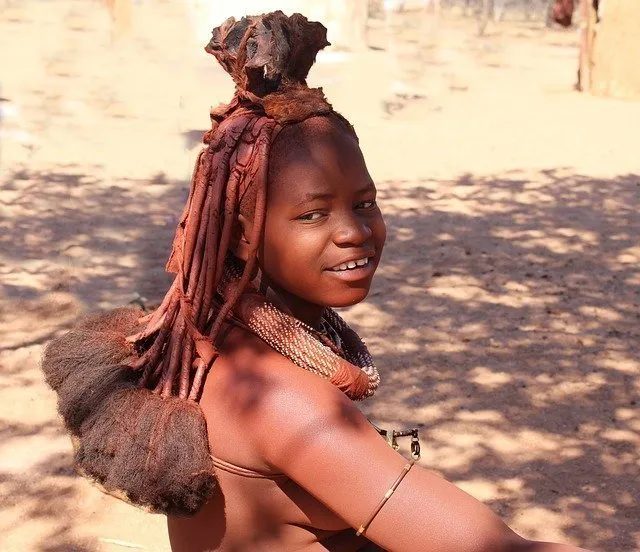 namibia donna Himba