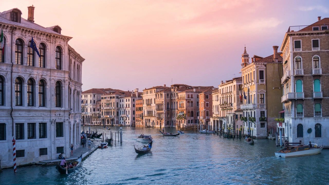 romantic cities in Italy, Venice