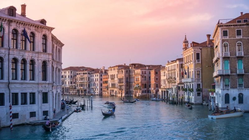 romantic cities in Italy, Venice