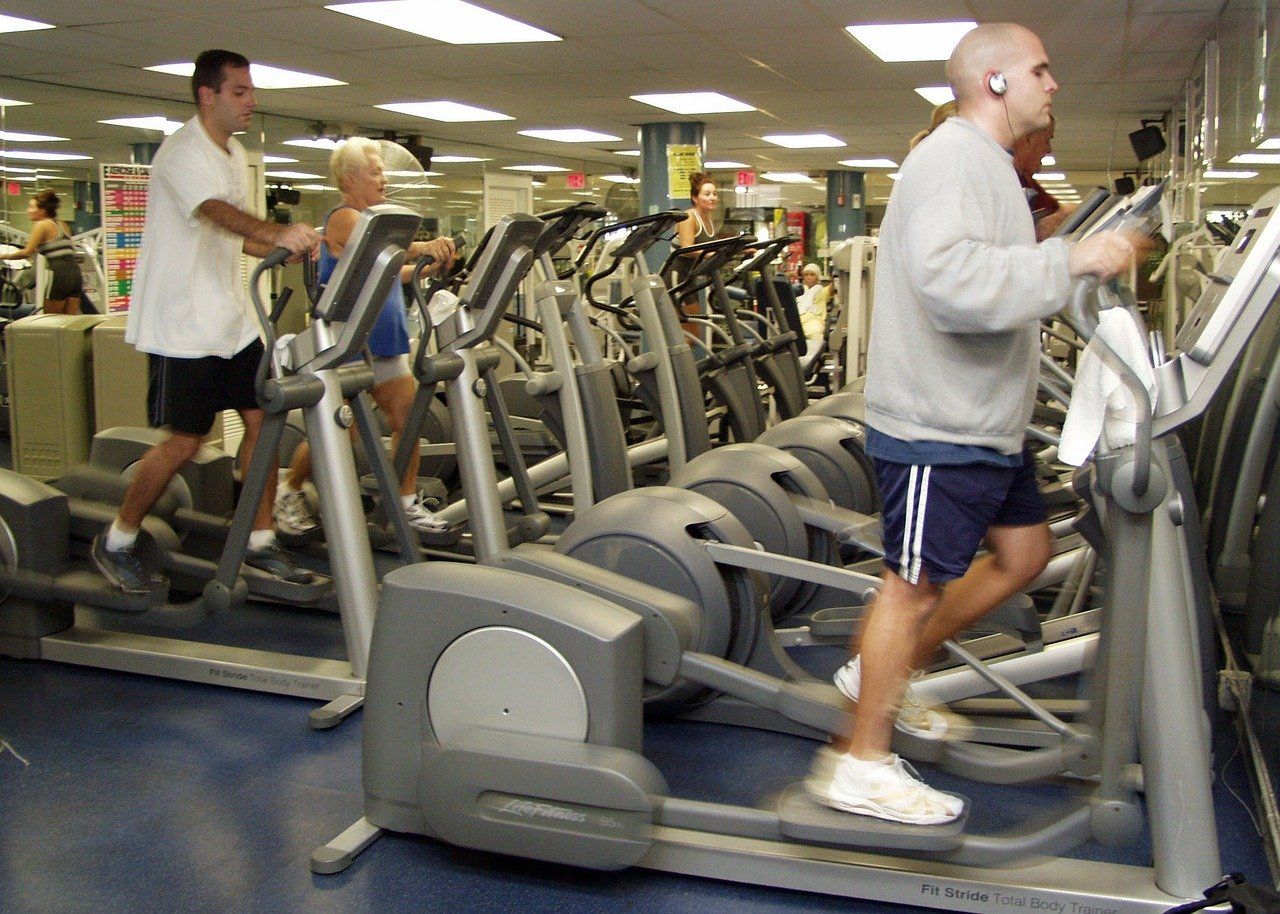 Cardio Workout with Elliptical