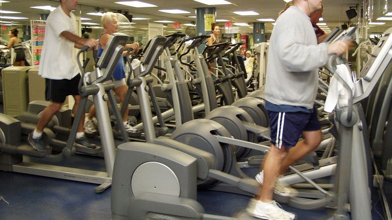 Cardio Workout with Elliptical