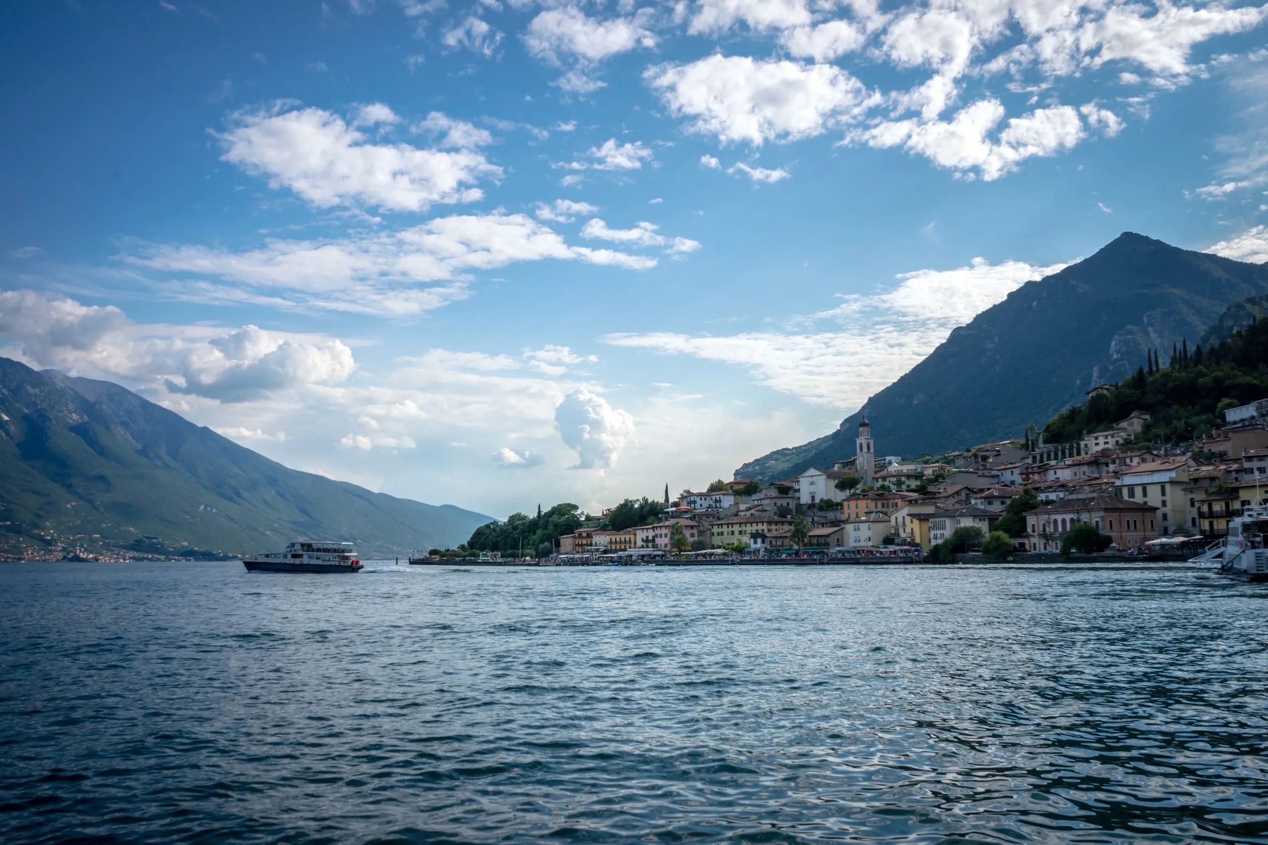 endroits à visiter au lac de Garde