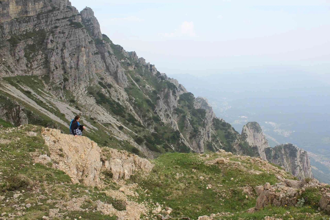 trekking alle 52 gallerie del pasubio