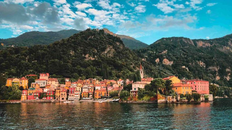 Wayfarer's Path Lake Como Lombardy