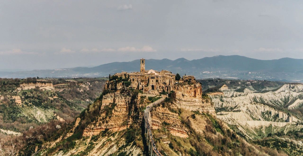 Civita di Bagnoregio è da molti considerato uno dei borghi più belli d'Italia