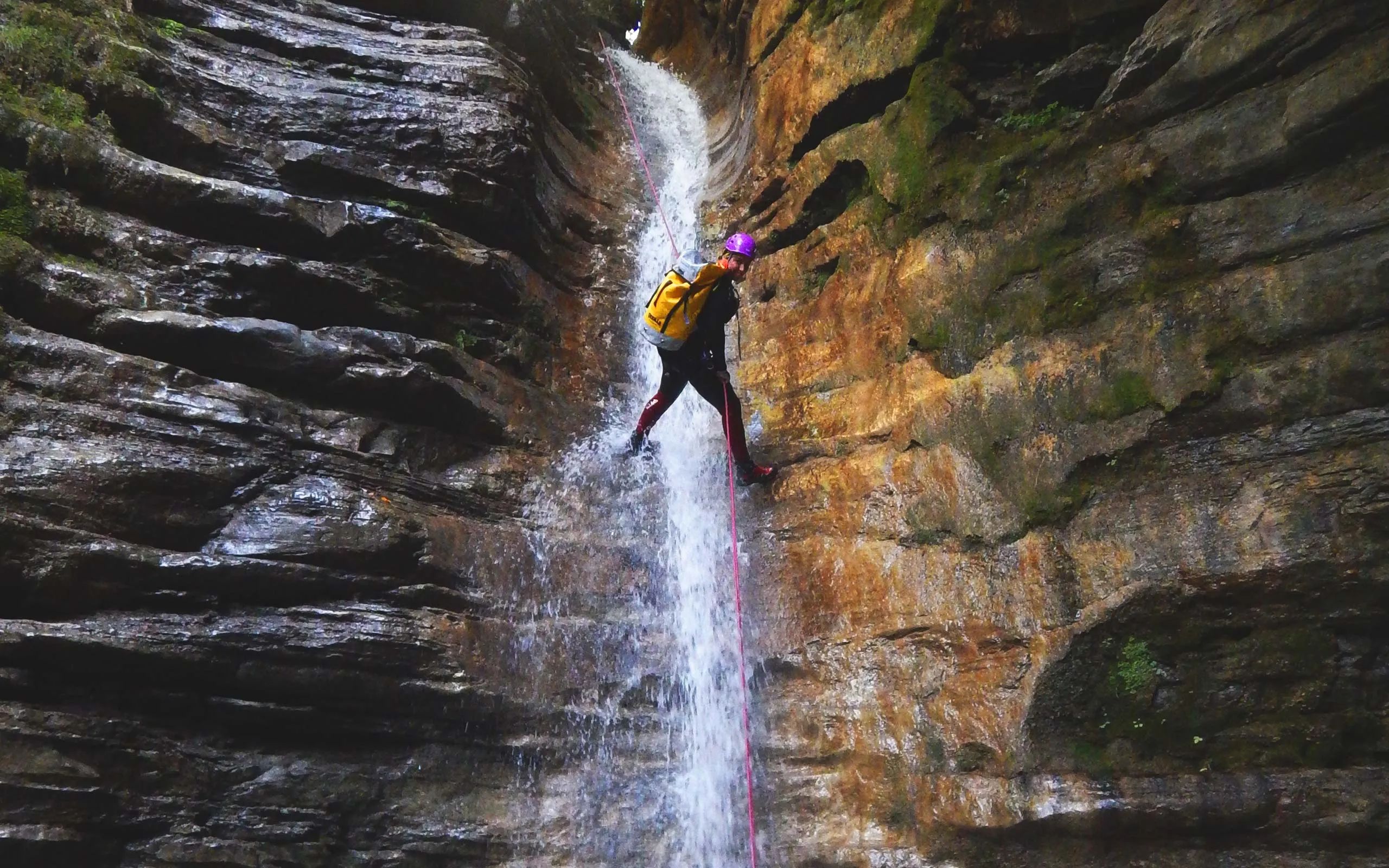 Canyoning sul Garda: un’avventura da brivido
