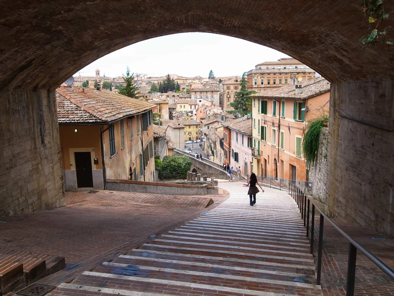 Il viaggio in Umbria può essere un modo splendido per fare un'esperienza alternativa alle solite feste