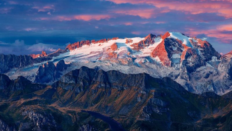 three-day tour of the dolomites