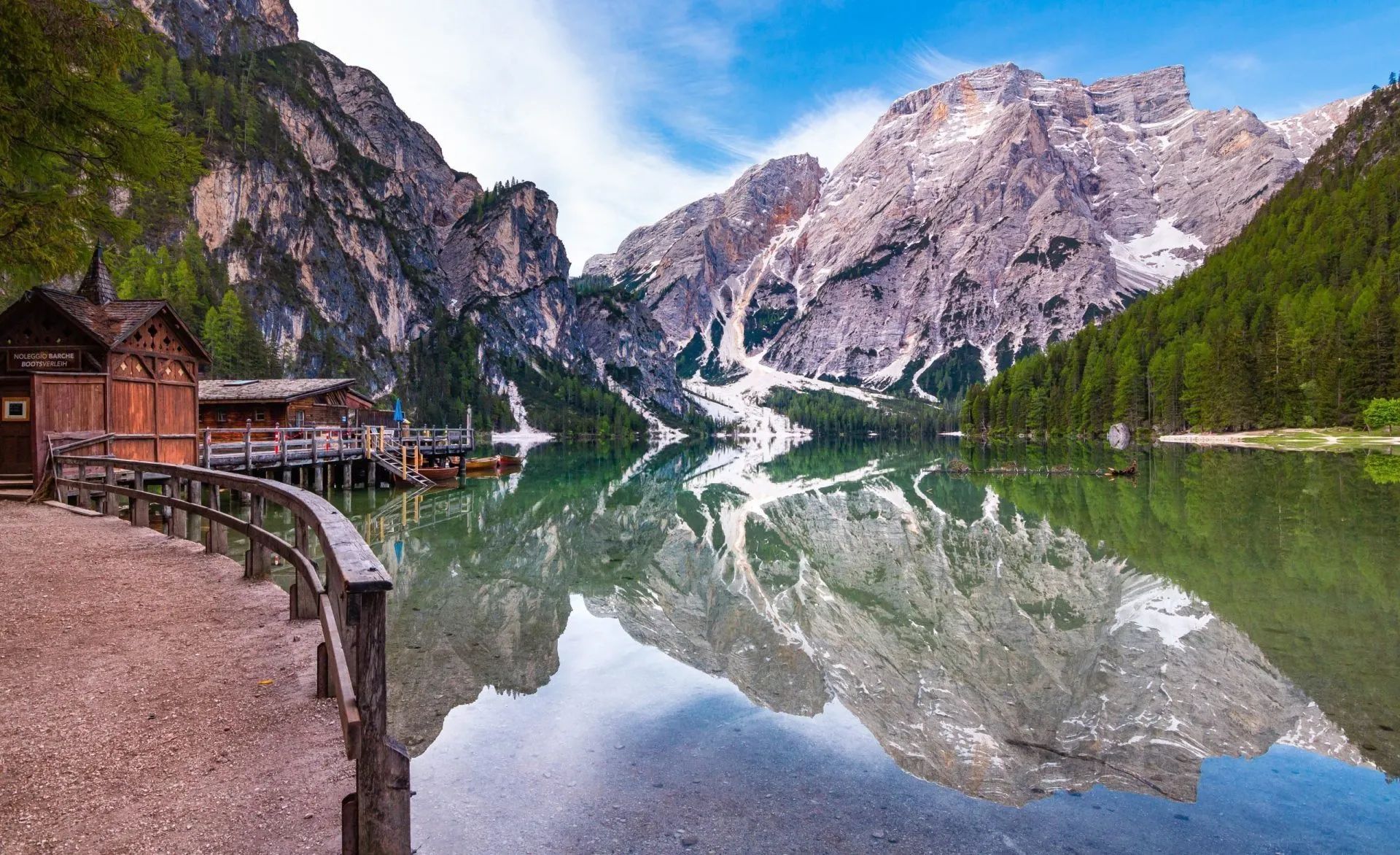 lakes