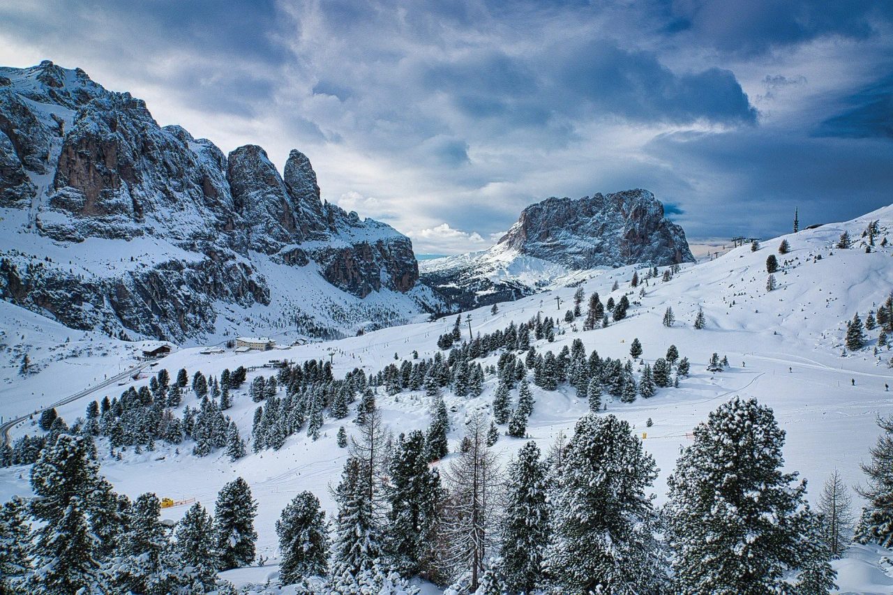 2 giorni in montagna d'inverno