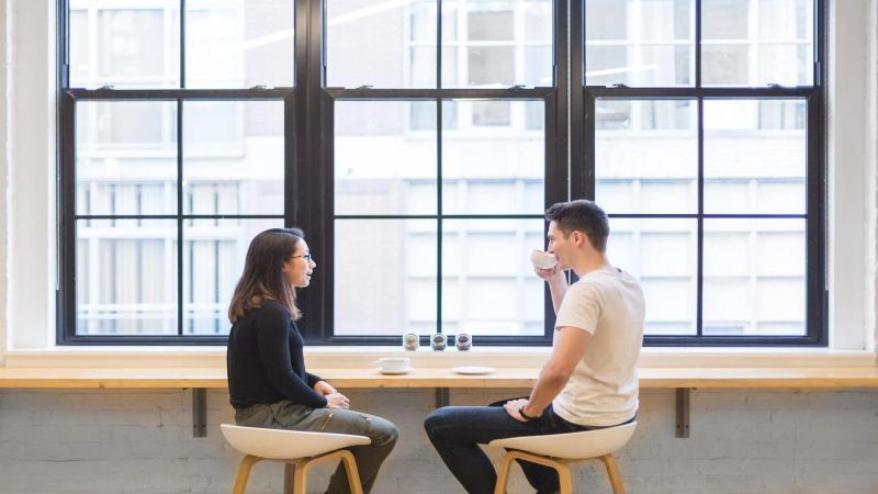starting a conversation