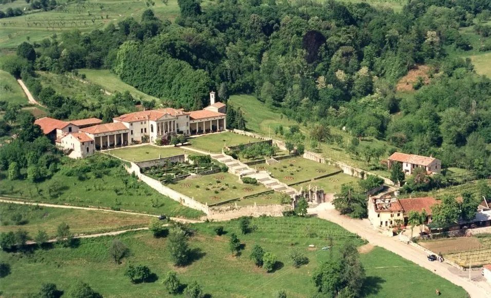 villa piovene la valle dei mulini a Mossano