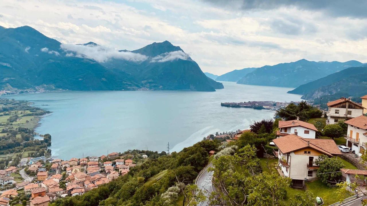 via valeriana lago d'iseo